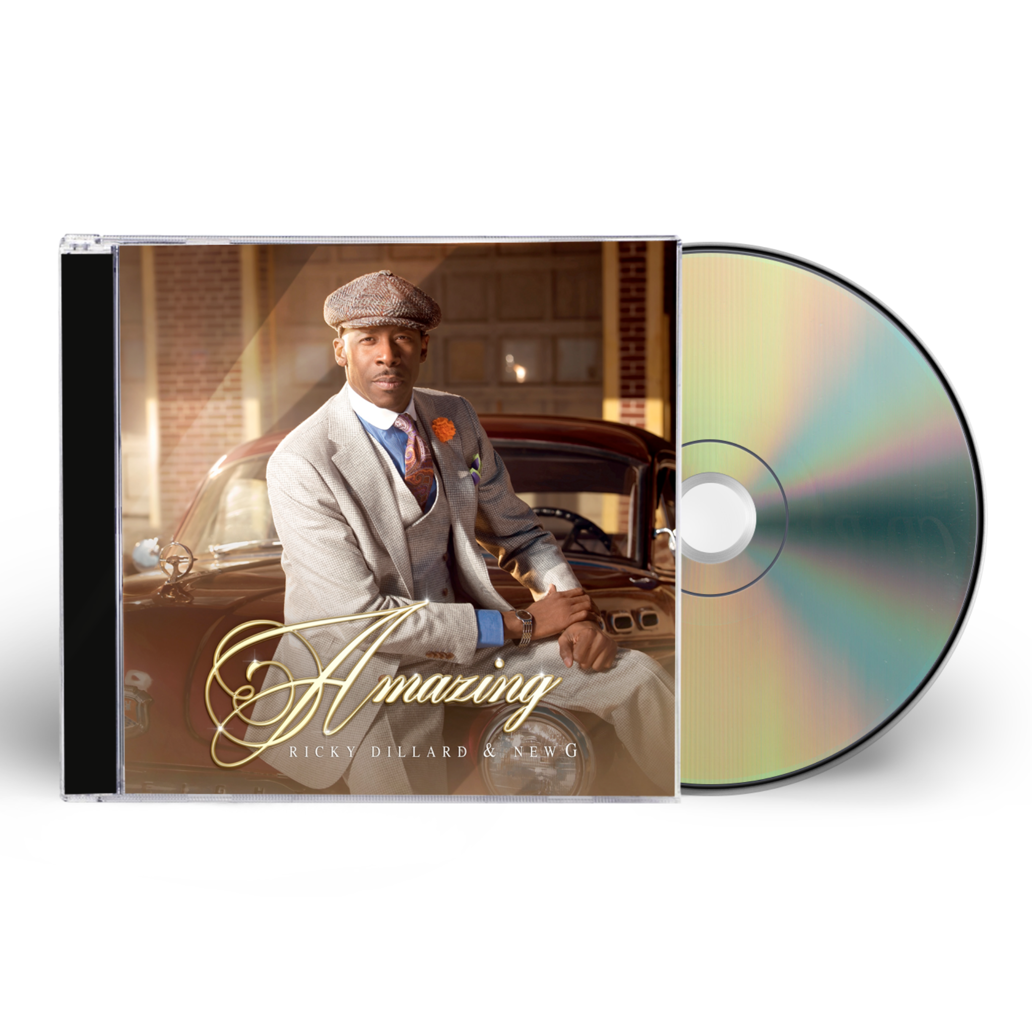 Ricky Dillard & New G - Amazing CD