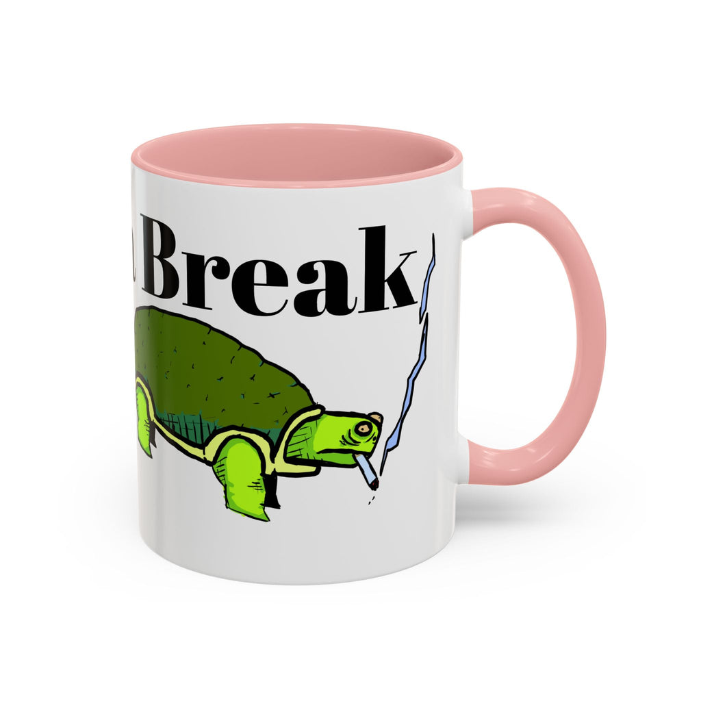 Gimme a Break Turtle | Accent Coffee Mug 11oz-15oz