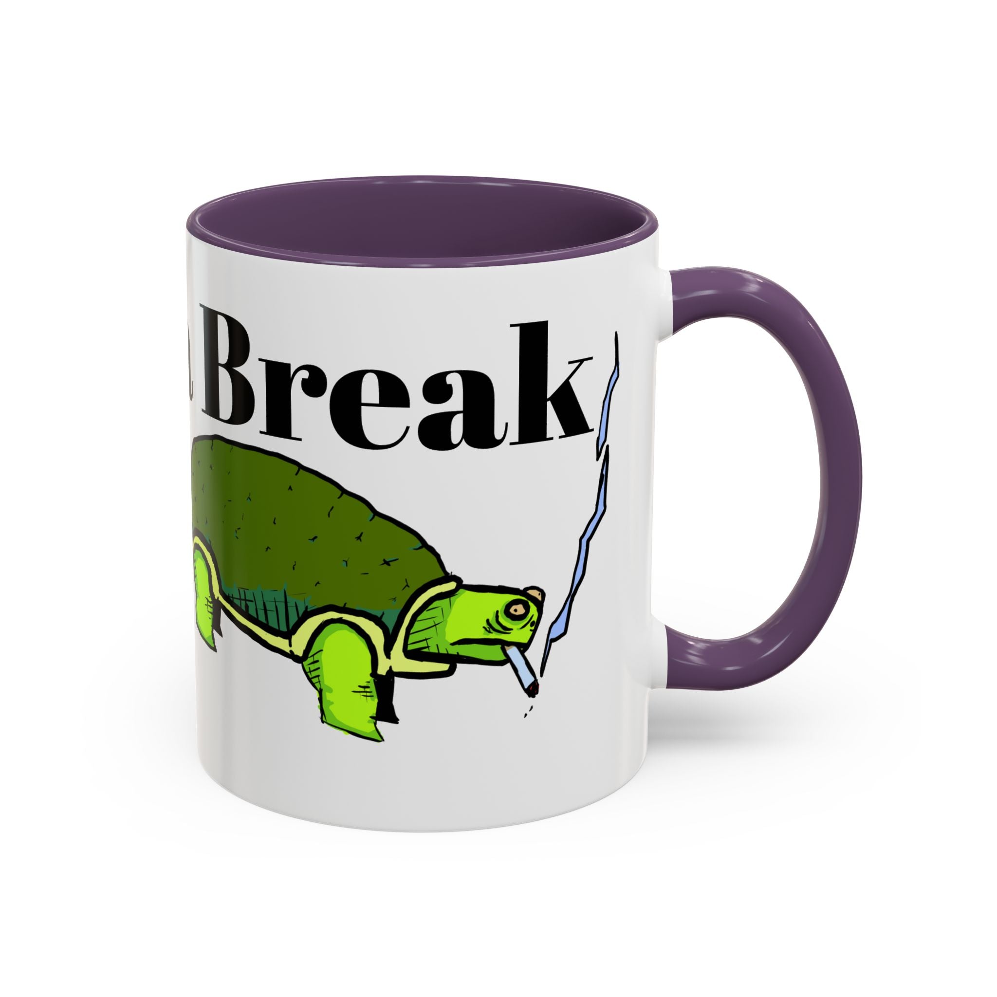 Gimme a Break Turtle | Accent Coffee Mug 11oz-15oz