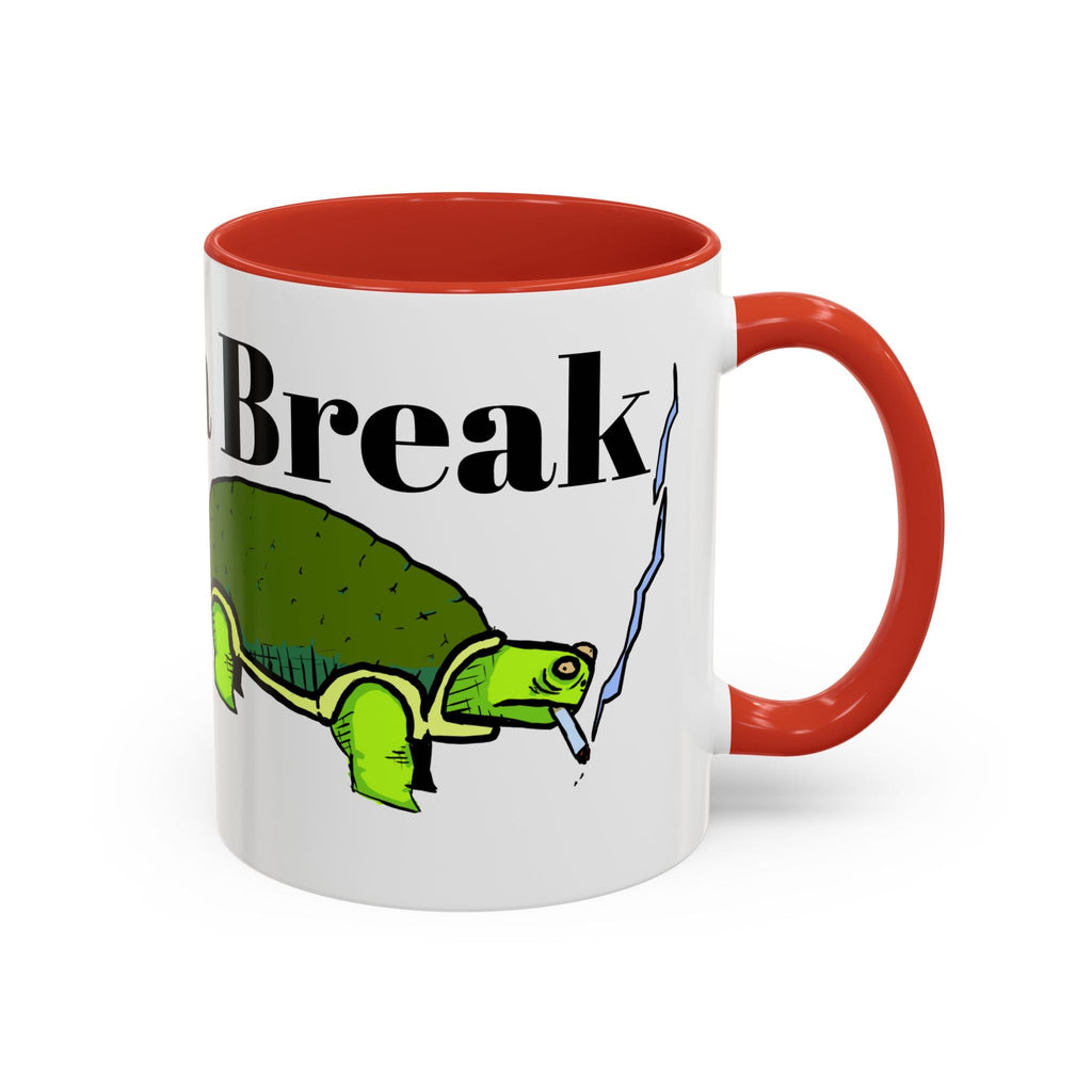 Gimme a Break Turtle | Accent Coffee Mug 11oz-15oz