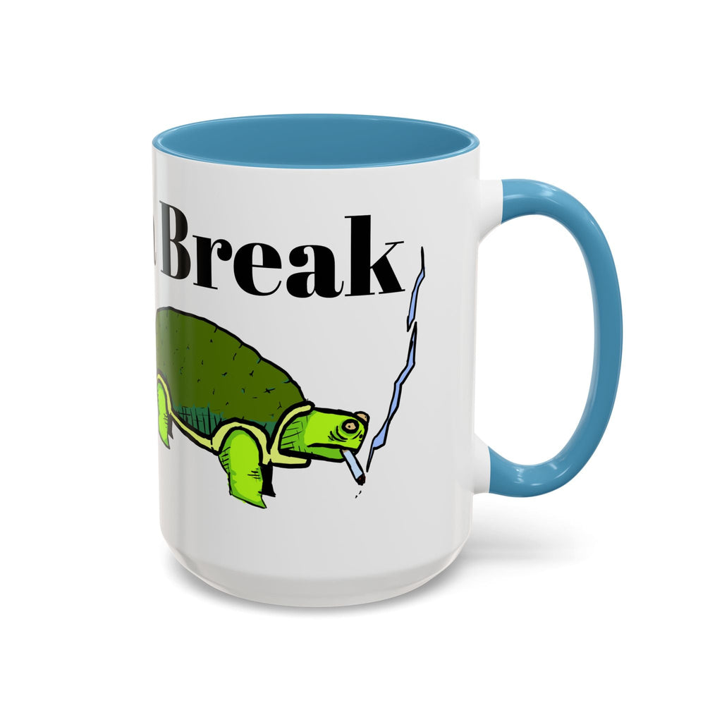 Gimme a Break Turtle | Accent Coffee Mug 11oz-15oz