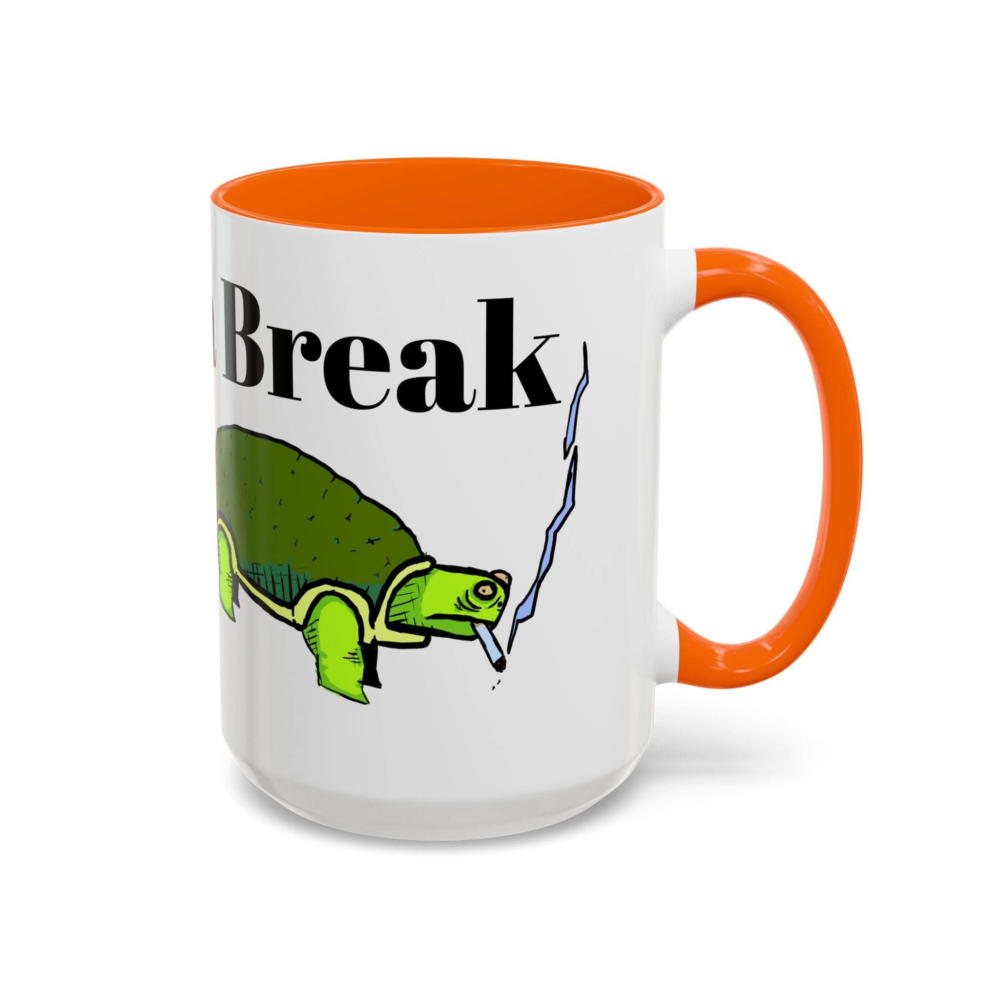 Gimme a Break Turtle | Accent Coffee Mug 11oz-15oz