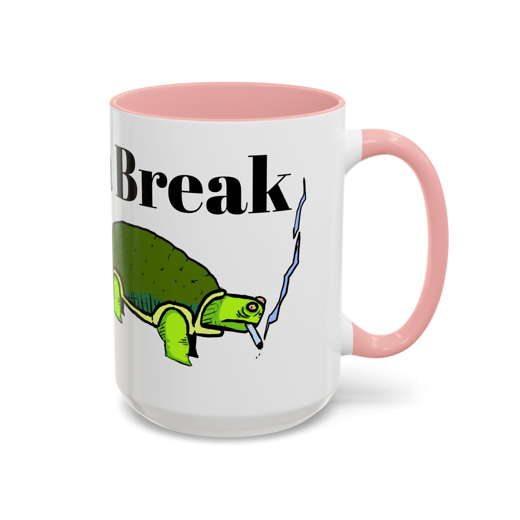 Gimme a Break Turtle | Accent Coffee Mug 11oz-15oz