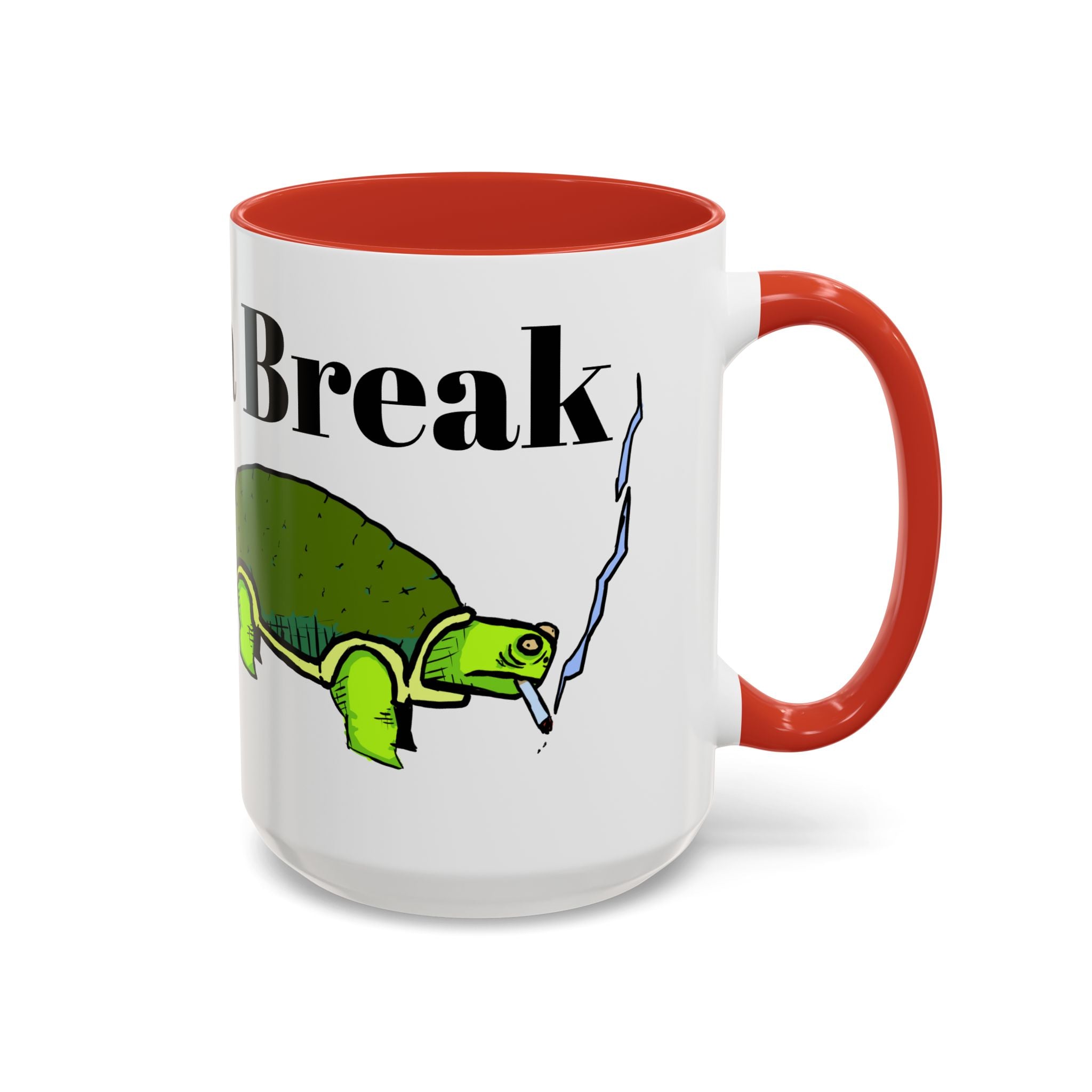 Gimme a Break Turtle | Accent Coffee Mug 11oz-15oz
