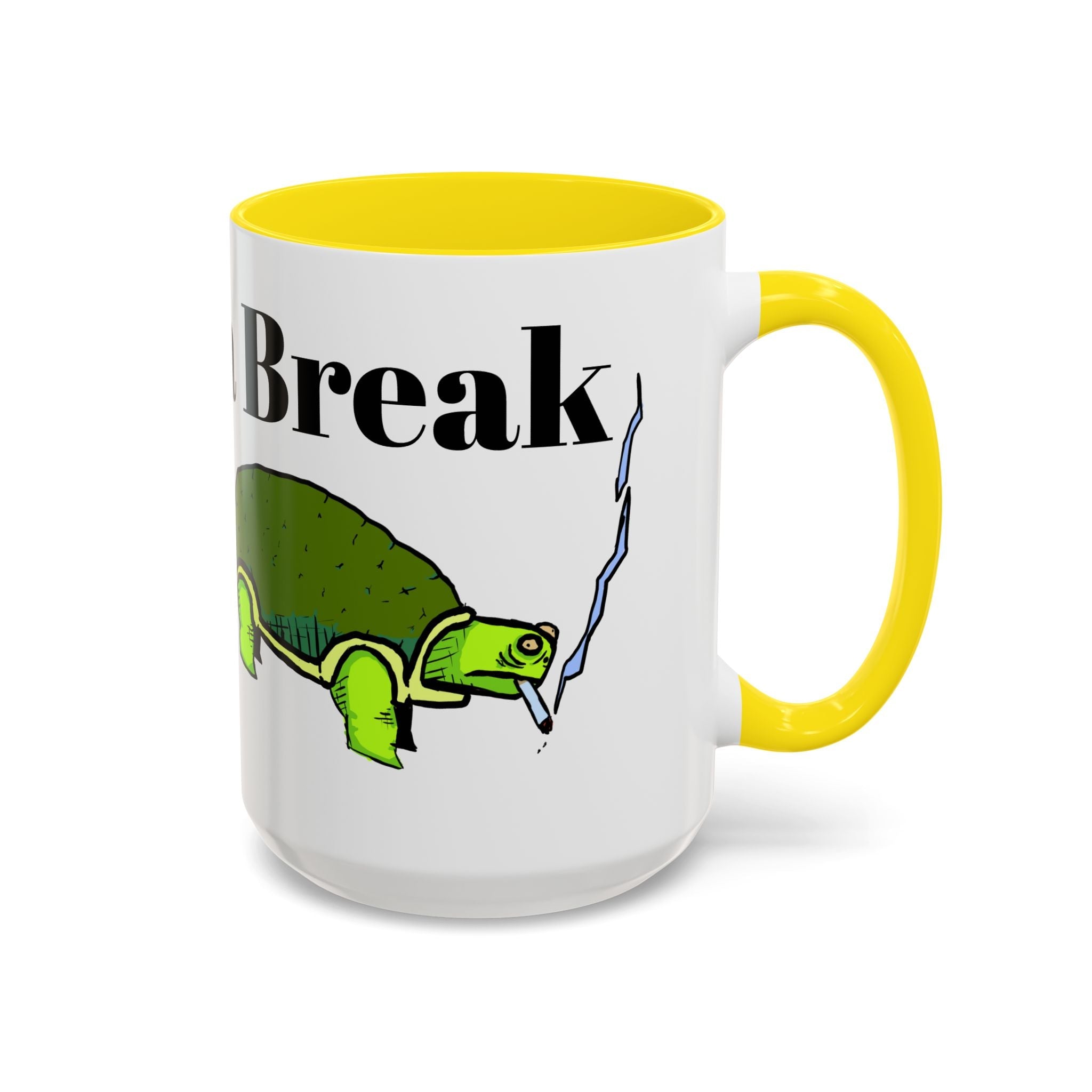 Gimme a Break Turtle | Accent Coffee Mug 11oz-15oz