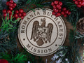 Romania Bucharest Mission Christmas Ornament
