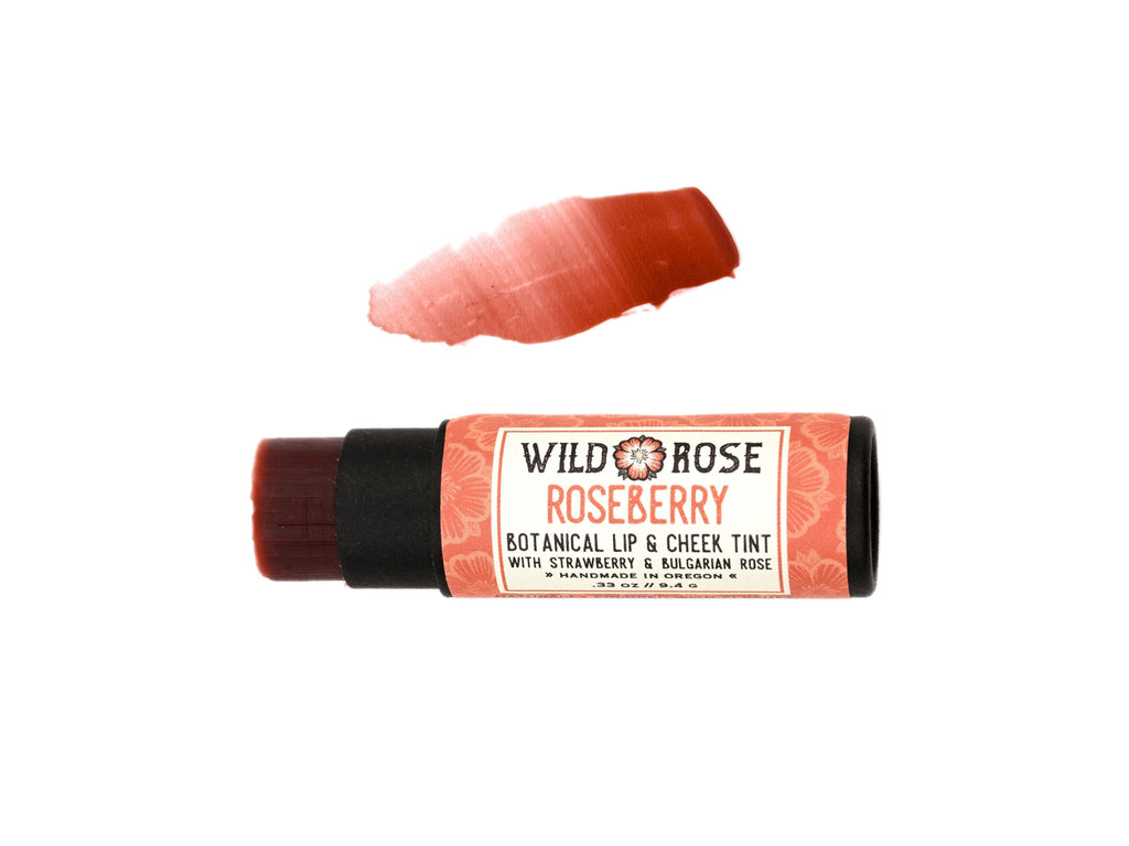 Roseberry - Botanical Lip & Cheek Tint