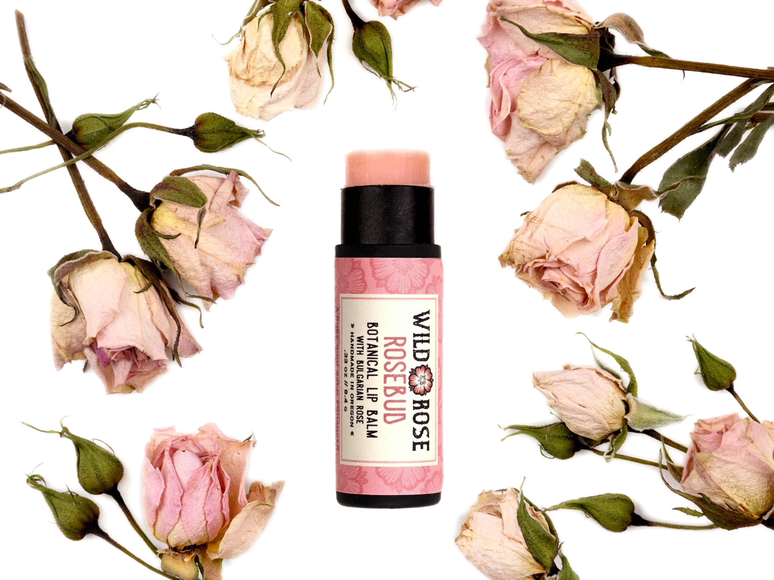 Rosebud - Natural Lip Balm