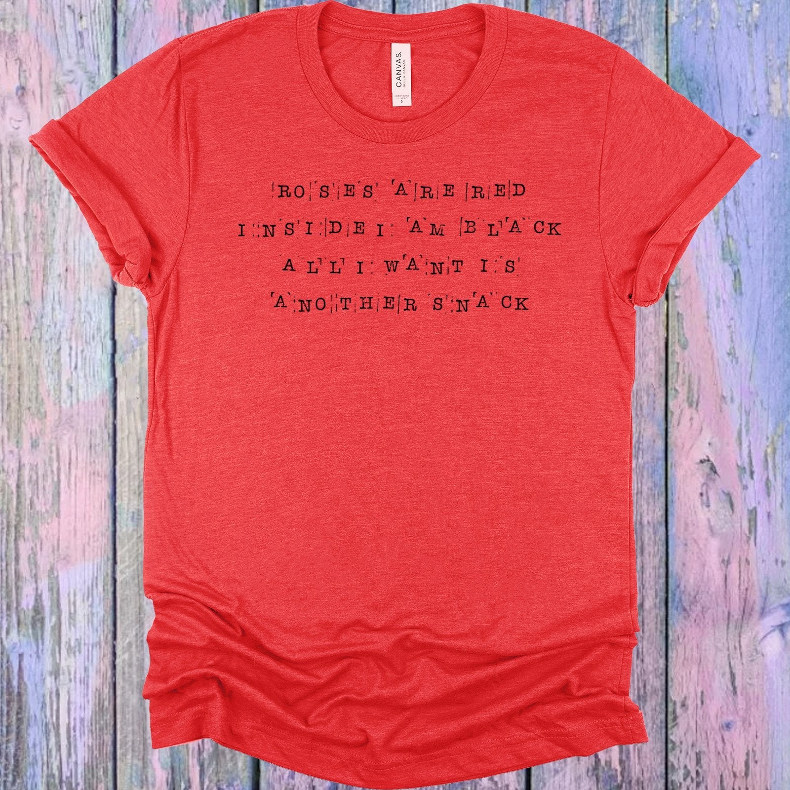 Roses are Red Graphic Tee