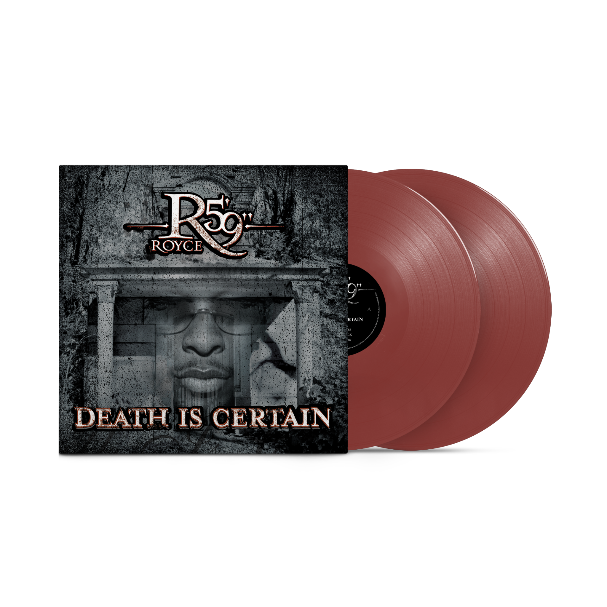 Royce Da 5'9" - Death Is Certain Double Vinyl LP