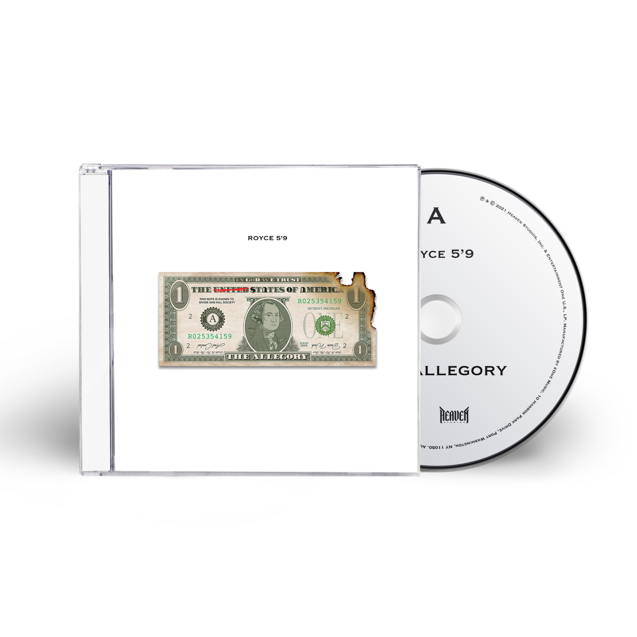 Royce DA 5'9" - Allegory CD