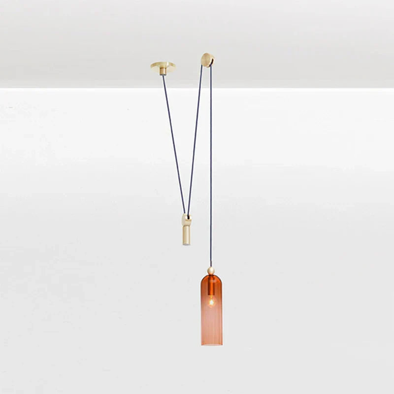 DecorBites™ Industrial Metal Pendant Light with Adjustable Height for Kitchen and Dining Room Decor