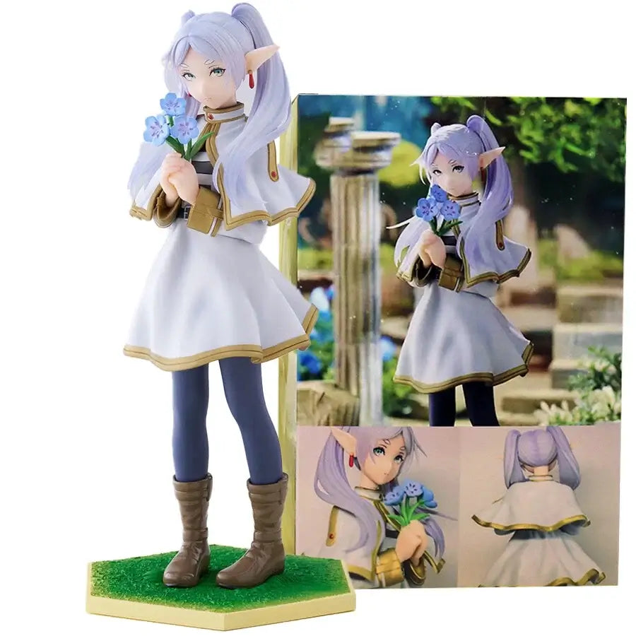 Frieren Anime Figure: 14cm Noodle Stopper Statue