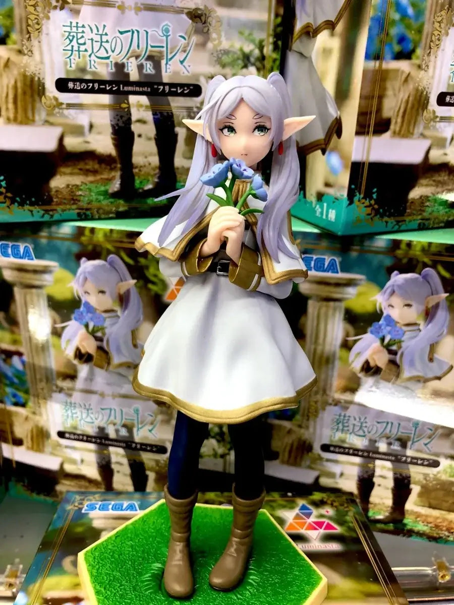 Frieren Anime Figure: 14cm Noodle Stopper Statue