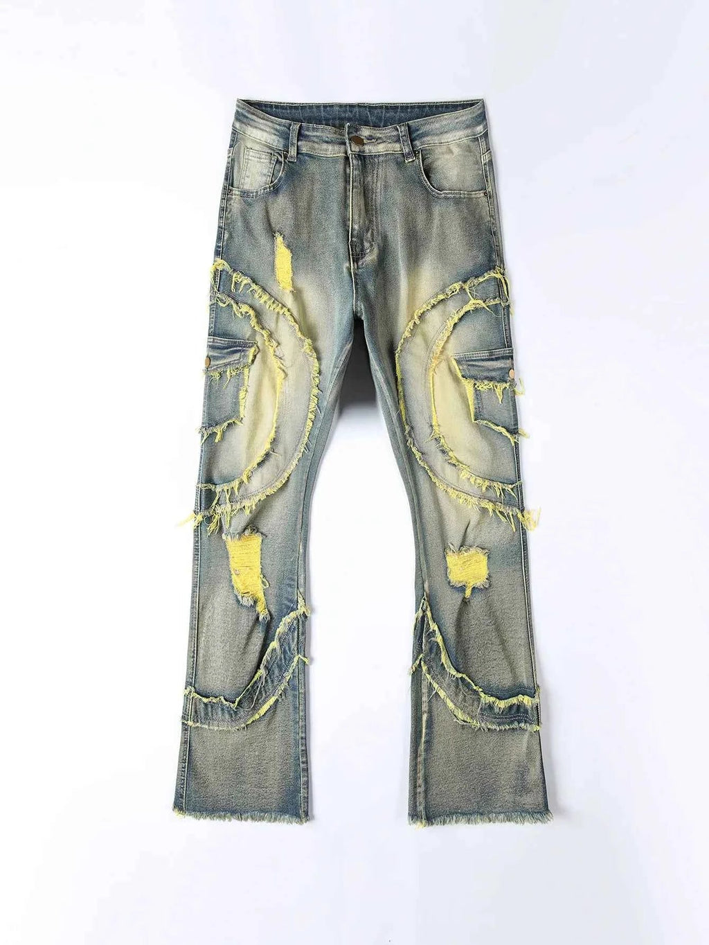 Men's Casual Ripped Pants
