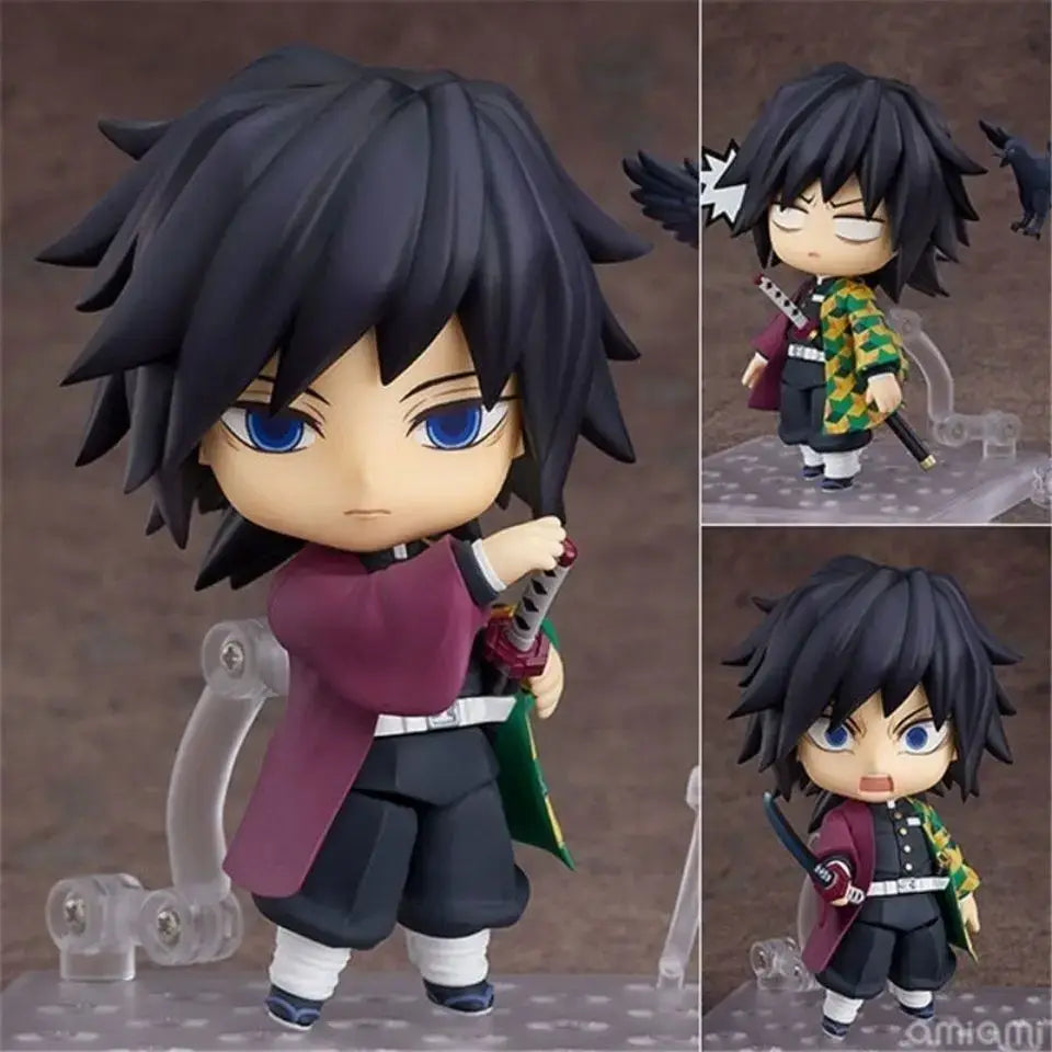 Demon Slayer Nendoroid Figures: GSC Tanjiro & Nezuko