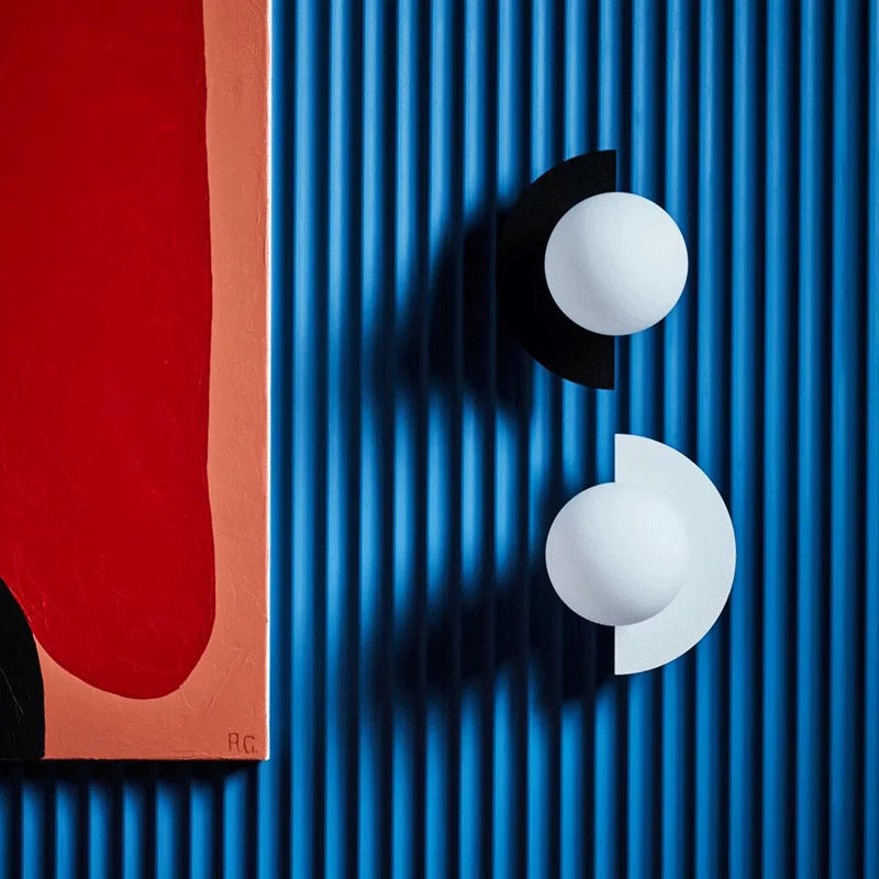 DecorBites™ Kids' Macaron LED Wall Lamp for Living Room & Children's Room