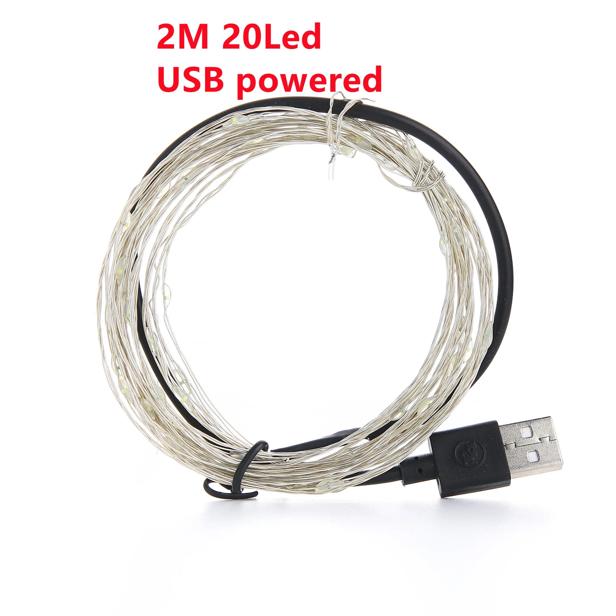 DecorBites™ Copper Wire Fairy Lights for Christmas Tree Wedding Party