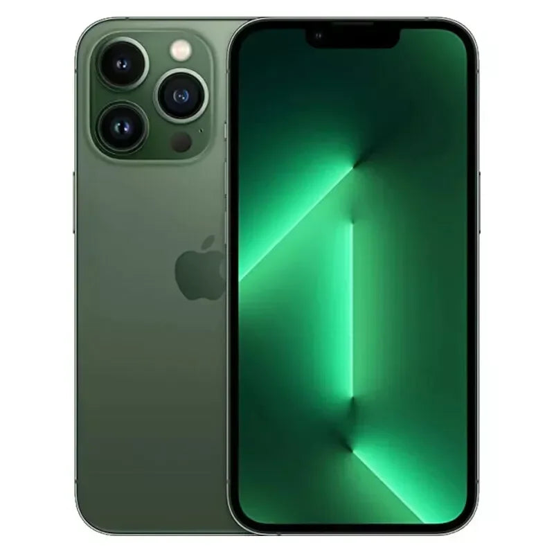 (refurbished) Apple iPhone 13 Pro 128/256/512GB/1TB ROM 6.1" Super Retina OLED RAM 6GB A15 IOS Face ID NFC 5G Smartphone