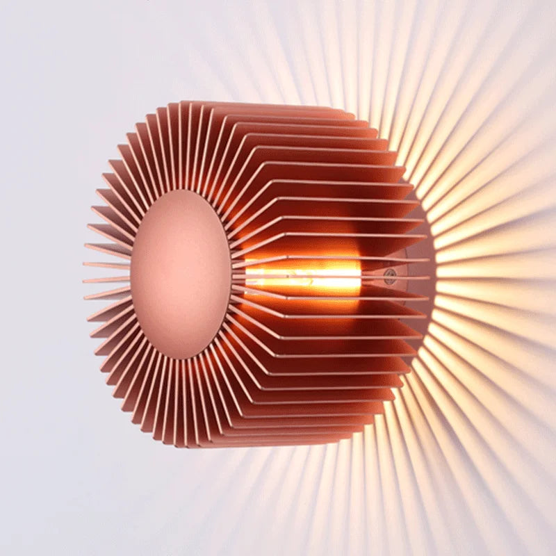 DecorBites™ Elegant Aluminum Wall Sconce for Hotel Living Room Bedroom Decor