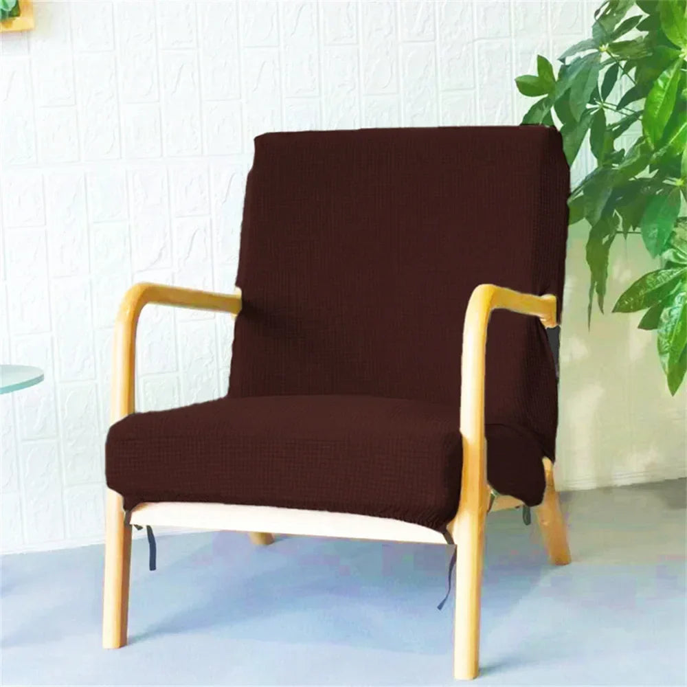 DecorBites™ Jacquard Elastic Seat Cover Slipcover for Dining Room and Office Chairs