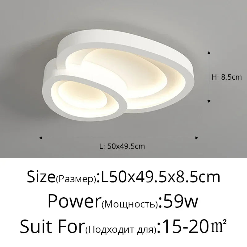 DecorBites™ Designer Ceiling Lights for Living Room Kitchen Bedroom Home Decor Lighting