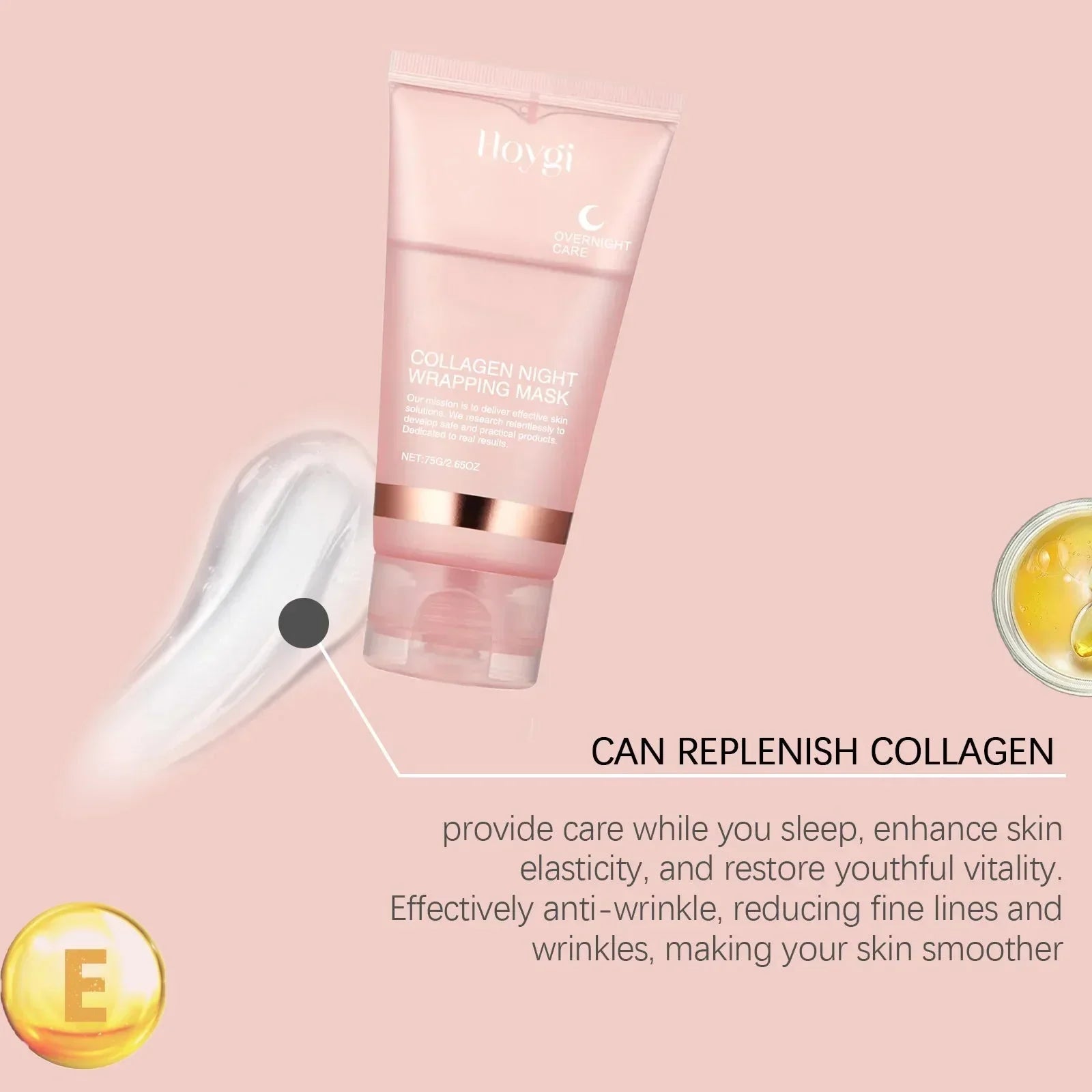 Overnight Hydrating Collagen Peel Off Mask