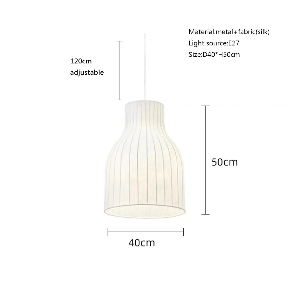 DecorBites™ LED Chandelier: Modern Pendant Light for Living Dining Kitchen Bedroom