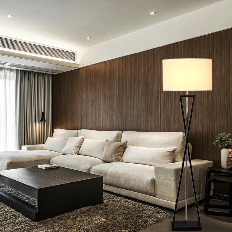 DecorBites™ Iron Table Lamp: Nordic Style for Living Room, Bedroom, Hotel Decor