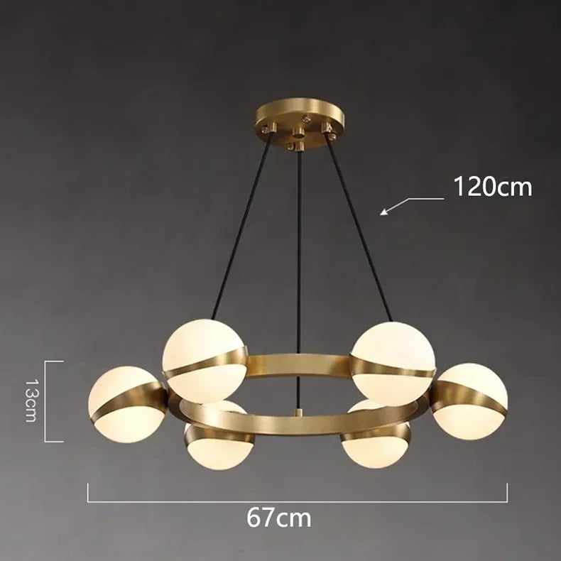 DecorBites™ LED Pendant Chandeliers for Living Room Dining Room Indoor Lighting