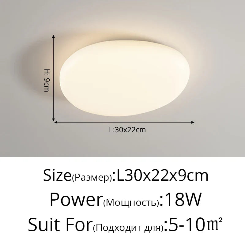DecorBites™ Kids LED Ceiling Light Dimmable for Bedroom & Living Room