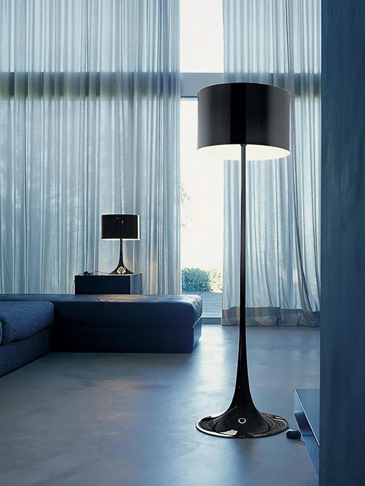 DecorBites™ Elegant Mushroom Floor Lamp for Living Room, Bar, and Restaurant Decor.
