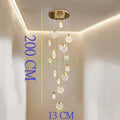 DecorBites™ Crystal LED Chandelier for Modern Home Decor and Lighting