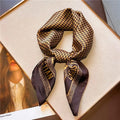Juliette Designer Satin Scarf
