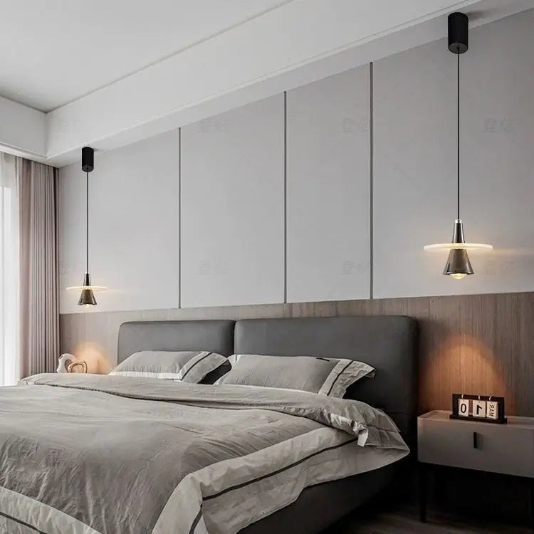 DecorBites™ LED Flying Saucer Chandelier Modern Pendant Light for Dining Bedroom - Frisbi Italy Designer