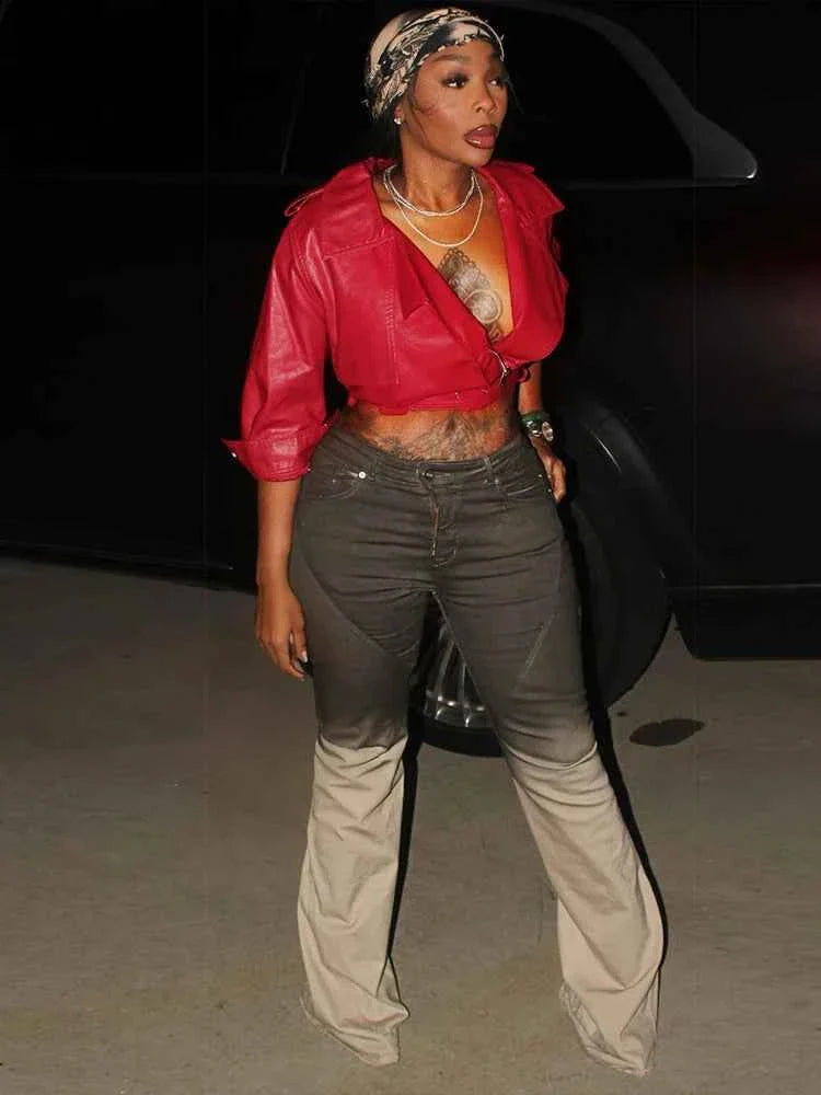 Luxury Crop Jacket