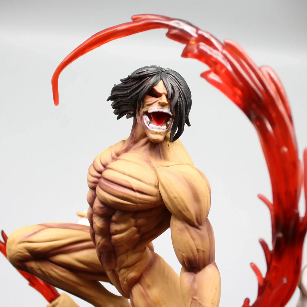 Eren Jaeger Figure: 29cm Attack on Titan Anime Statue