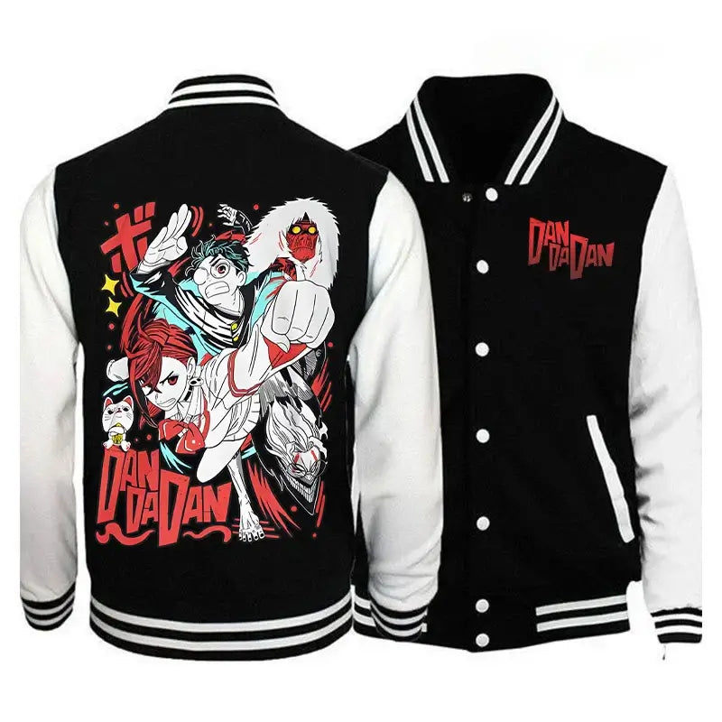Dandadan Okarun Jacket: Japanese Anime Streetwear Coat