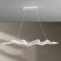 DecorBites™ Leaf Pendant Light: Modern Wood Hanging Lamp for Kitchen Dining Office Decor