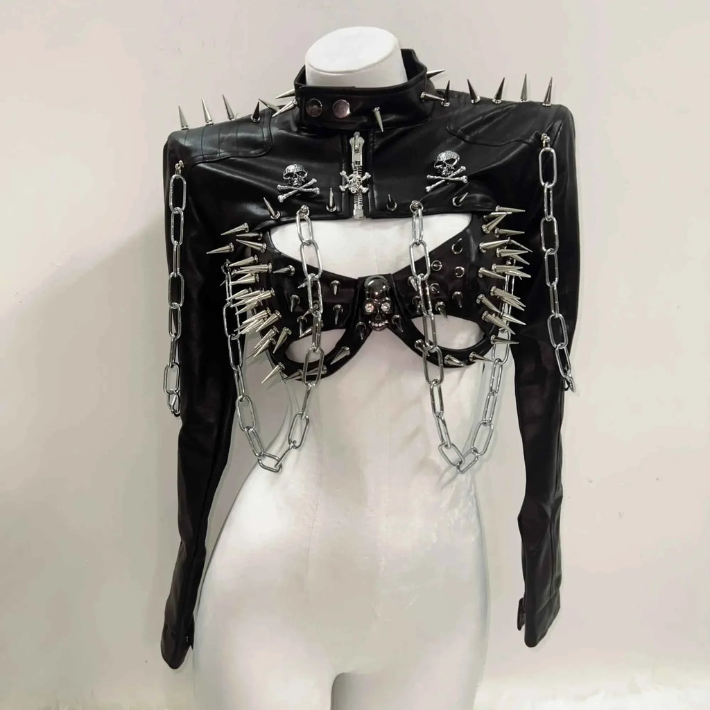 Rivets Jacket Vintage Jacket