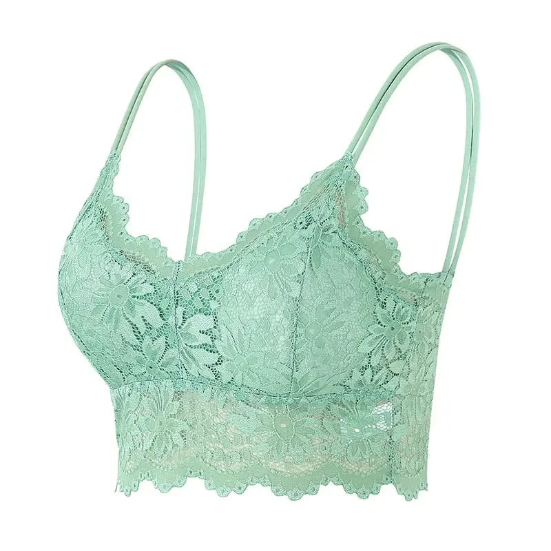 Comfortable Lace Wireless Lingerie Seamless Bra