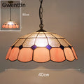 DecorBites™ Diamond Square Stained Glass Pendant Light for Home Decor and Lighting