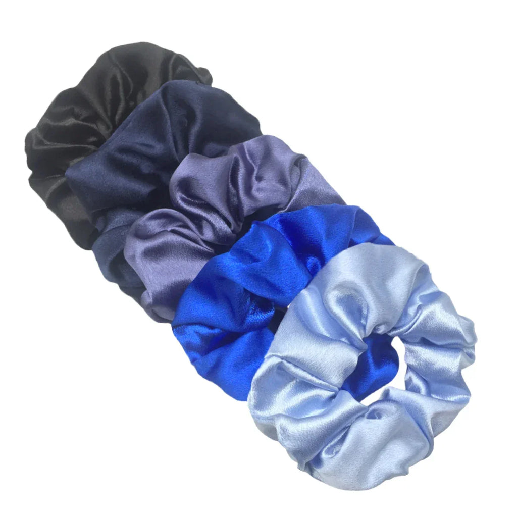 Women's Silky Satin Hair Scrunchies Set