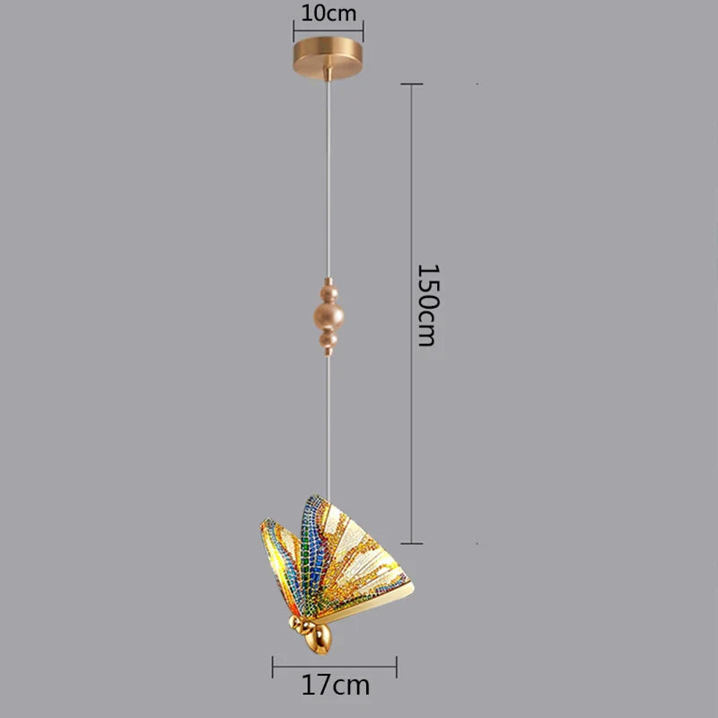 DecorBites™ LED Butterfly Hanging Lamp for Home Decor Lighting fixtures