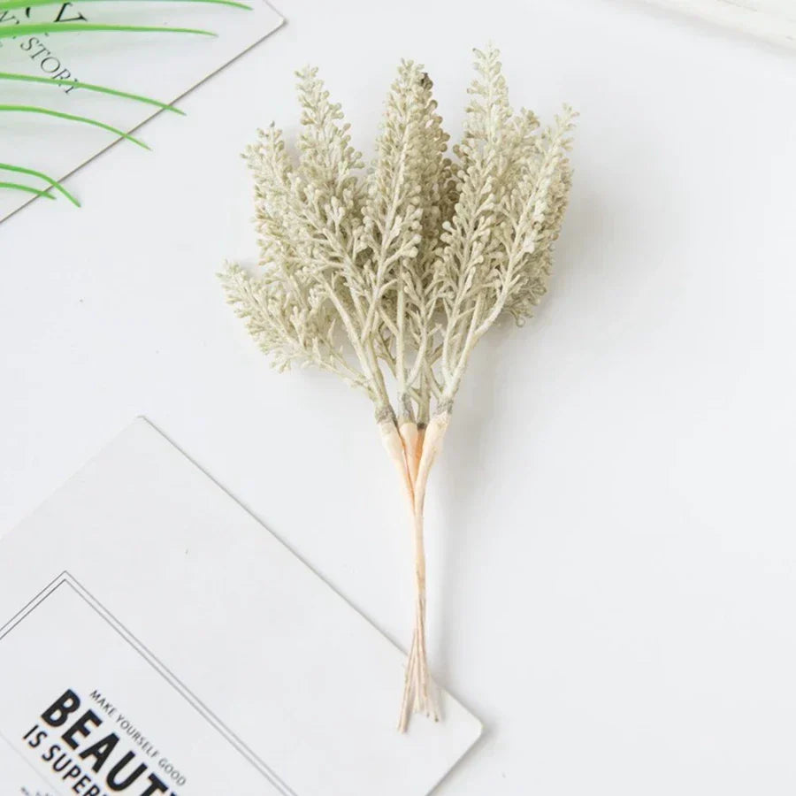 DecorBites™ Golden Wheat Ear Artificial Plants for Home Wedding Decoration
