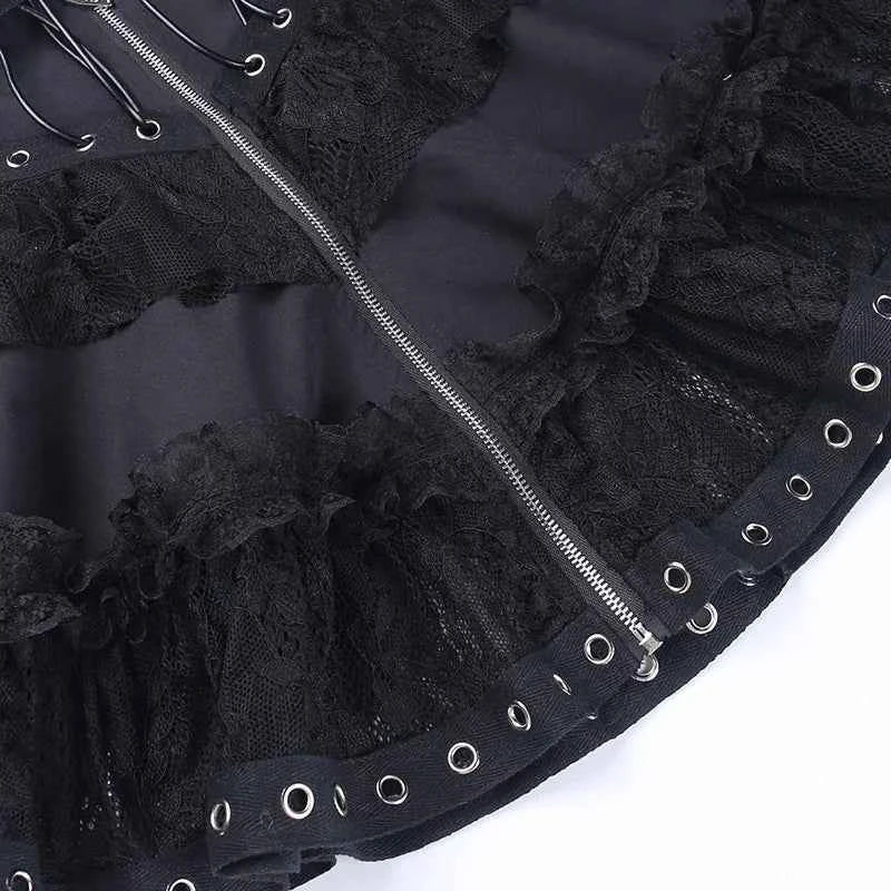 Women's Vintage High Wasit Skirt