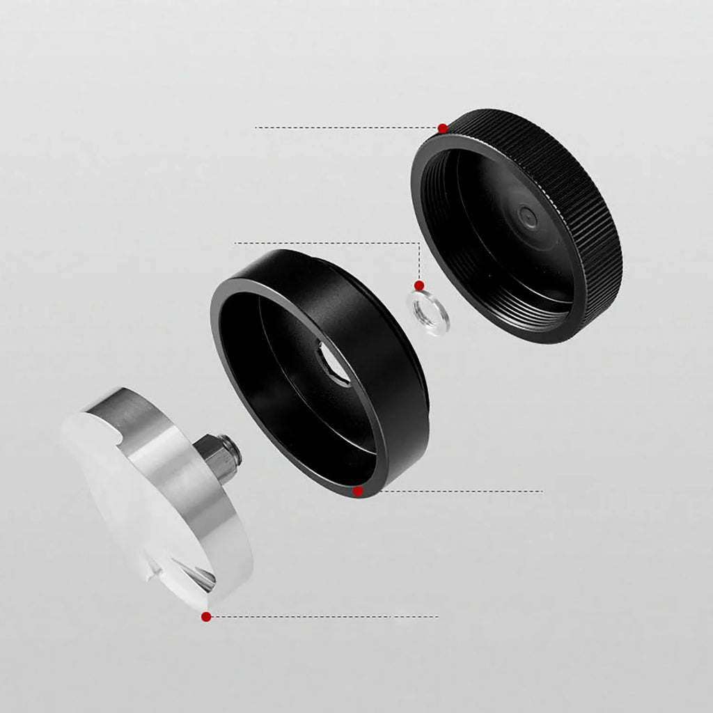 DecorBites™ Espresso Tamper: Automatic Gravity Powder Tamping Tool for Barista, Coffee Maker