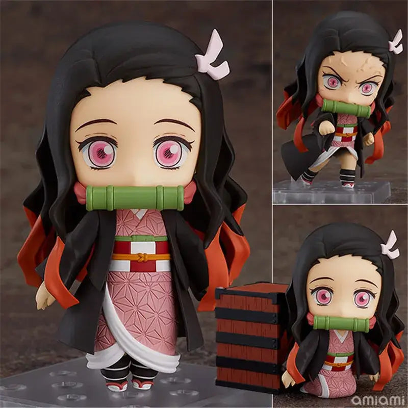Demon Slayer Nendoroid Figures: GSC Tanjiro & Nezuko
