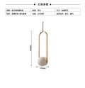 DecorBites™ Golden Chandelier LED Pendant Lights Iron Glass Decorative Lighting