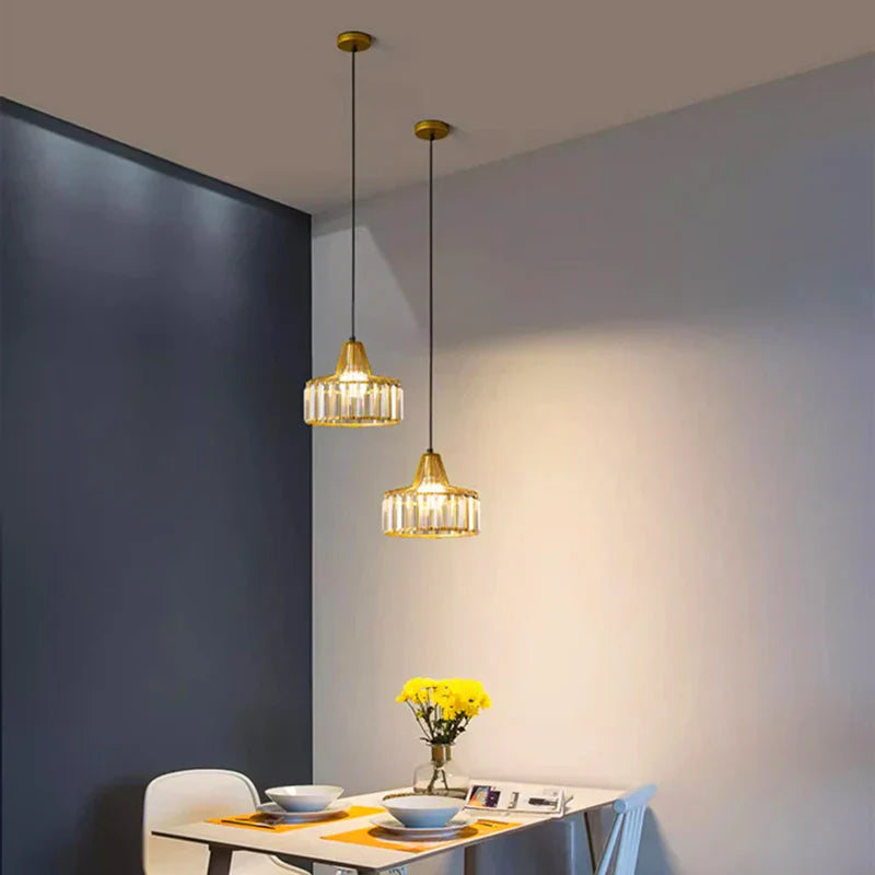 DecorBites™ LED Pendant Chandelier for Stylish Indoor Bedroom Decor